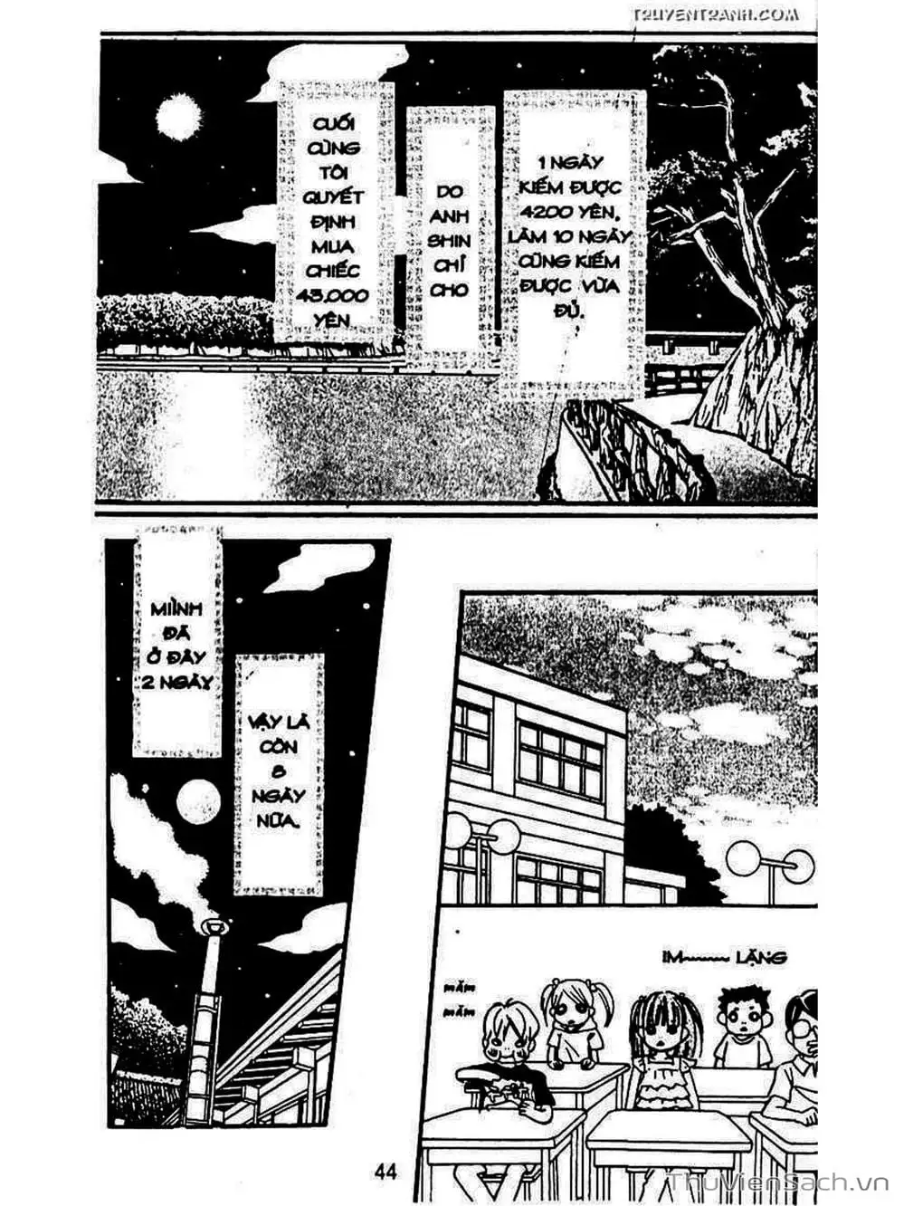 Truyện Tranh Mật Ngọt Của Tuổi Trẻ - Honey And Clover trang 5