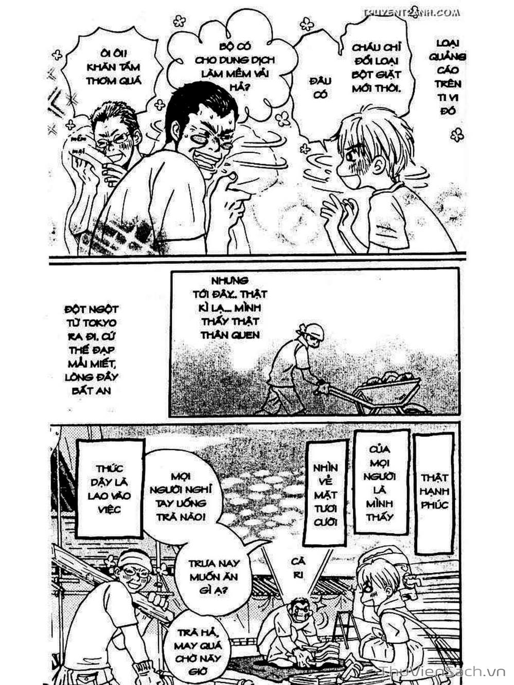 Truyện Tranh Mật Ngọt Của Tuổi Trẻ - Honey And Clover trang 5