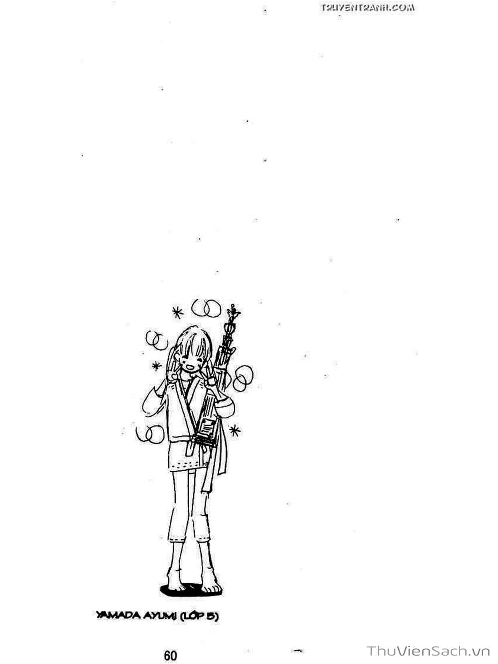 Truyện Tranh Mật Ngọt Của Tuổi Trẻ - Honey And Clover trang 5
