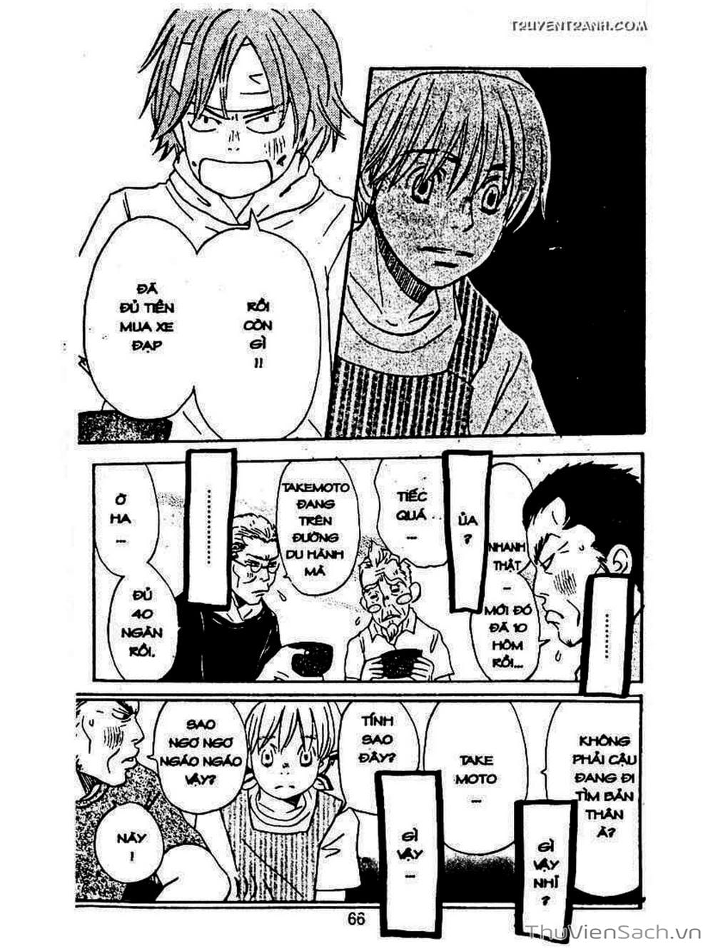 Truyện Tranh Mật Ngọt Của Tuổi Trẻ - Honey And Clover trang 5