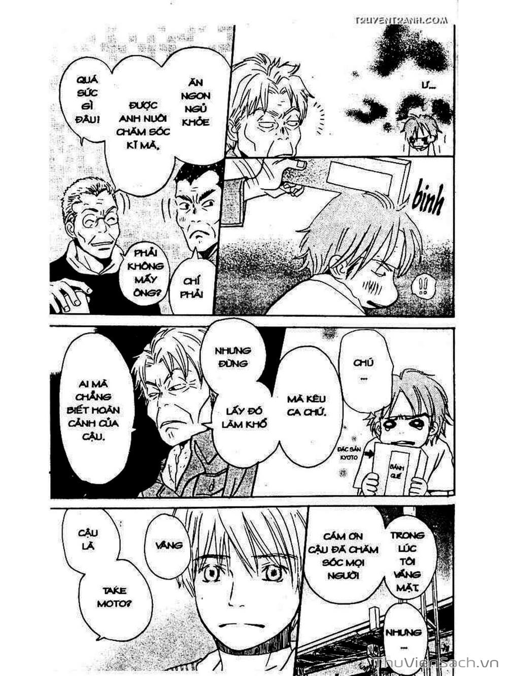 Truyện Tranh Mật Ngọt Của Tuổi Trẻ - Honey And Clover trang 5