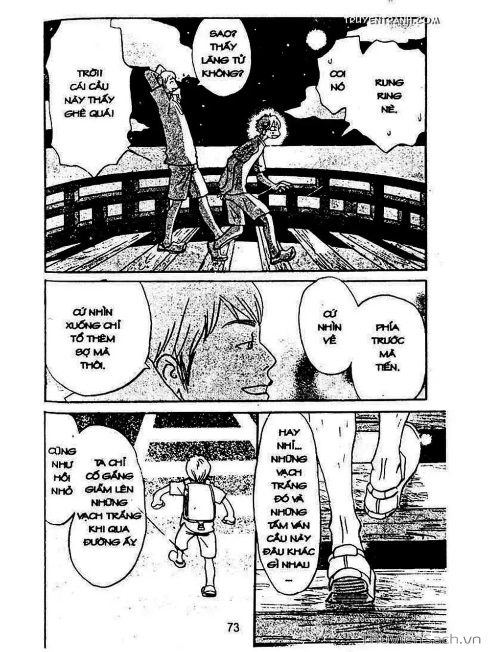 Truyện Tranh Mật Ngọt Của Tuổi Trẻ - Honey And Clover trang 5