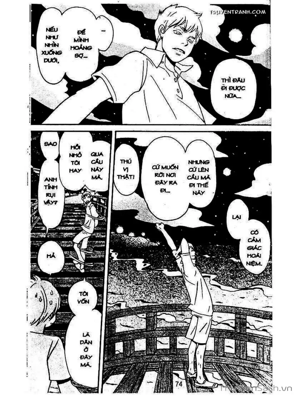 Truyện Tranh Mật Ngọt Của Tuổi Trẻ - Honey And Clover trang 5