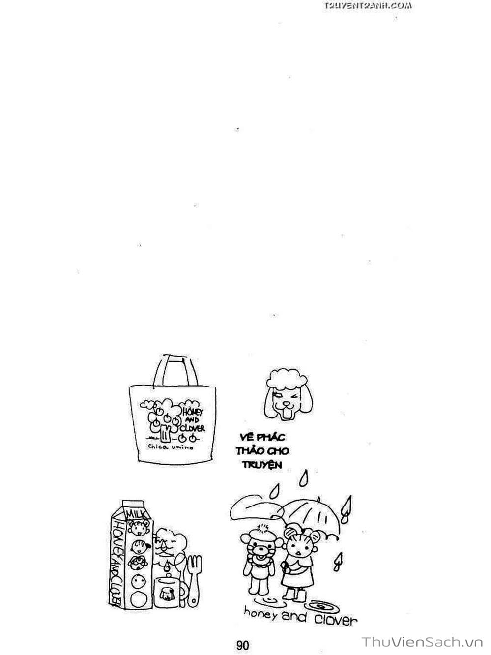 Truyện Tranh Mật Ngọt Của Tuổi Trẻ - Honey And Clover trang 5