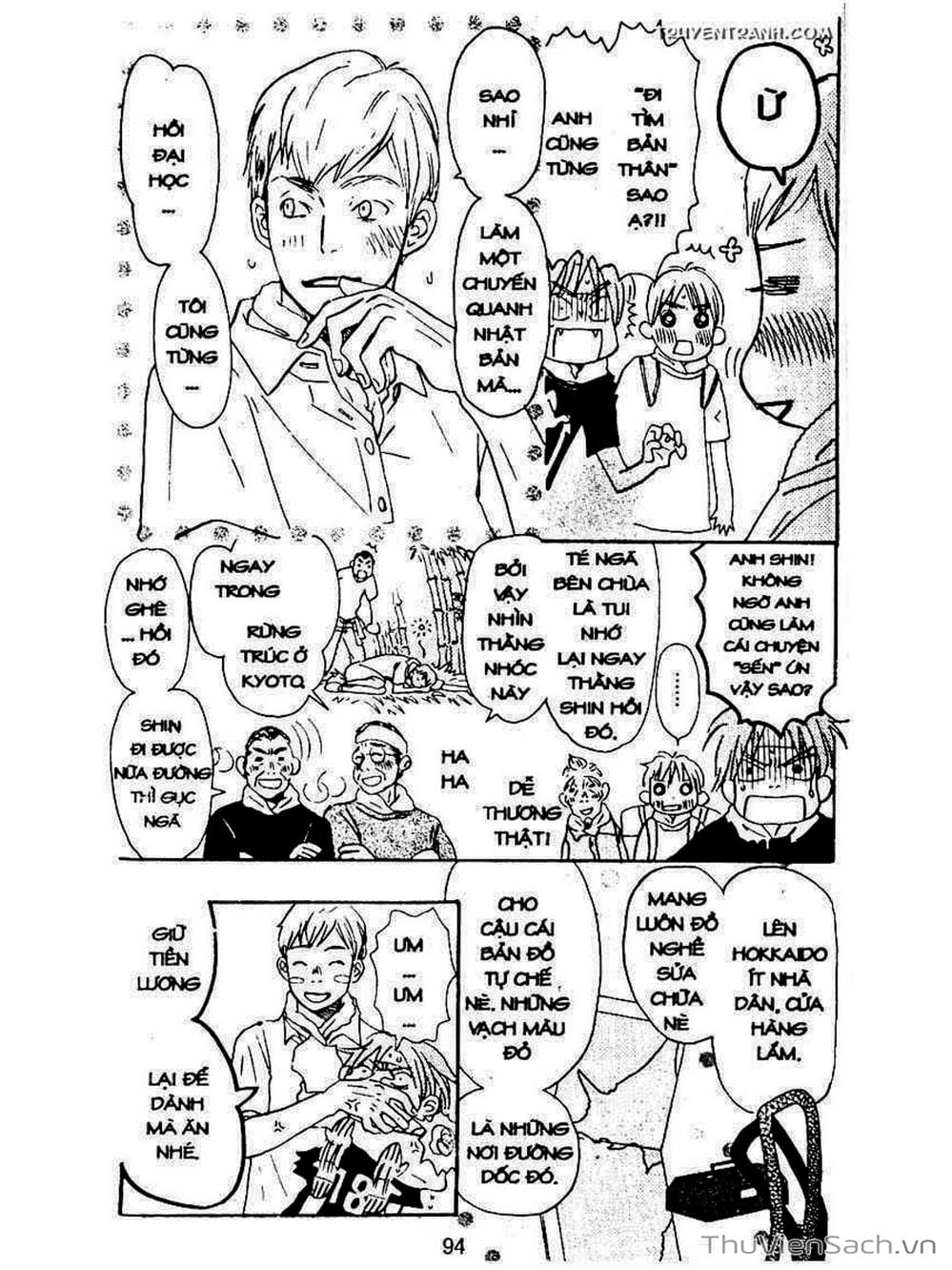 Truyện Tranh Mật Ngọt Của Tuổi Trẻ - Honey And Clover trang 5