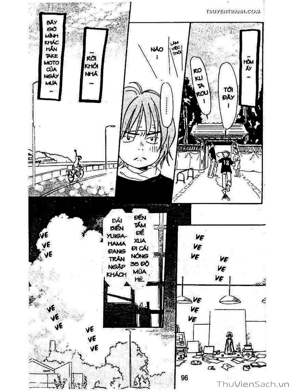 Truyện Tranh Mật Ngọt Của Tuổi Trẻ - Honey And Clover trang 5