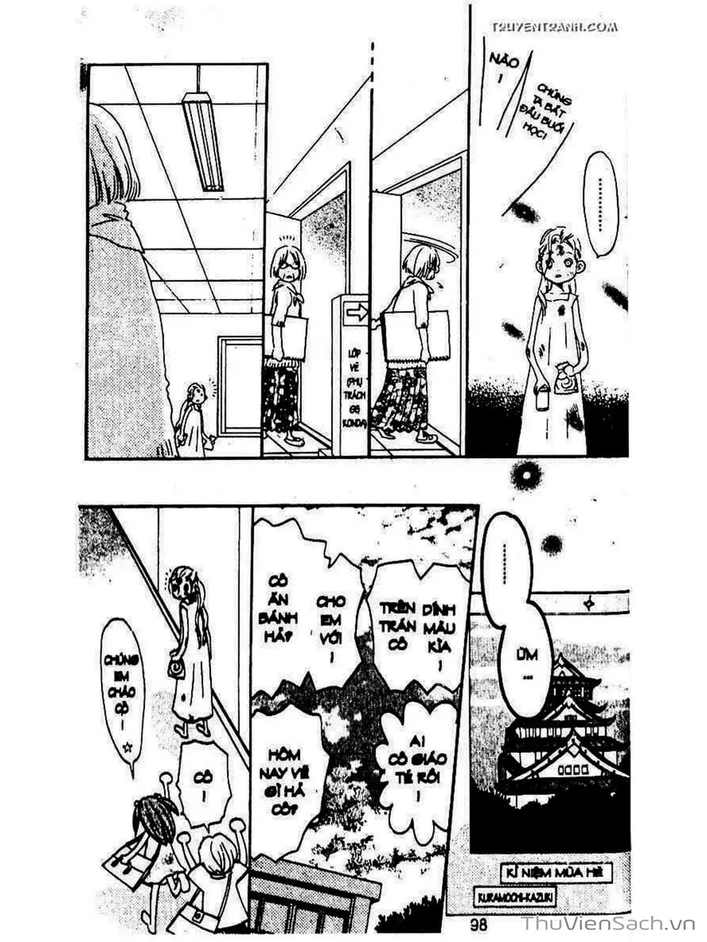 Truyện Tranh Mật Ngọt Của Tuổi Trẻ - Honey And Clover trang 5