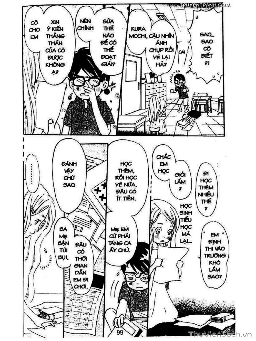 Truyện Tranh Mật Ngọt Của Tuổi Trẻ - Honey And Clover trang 5