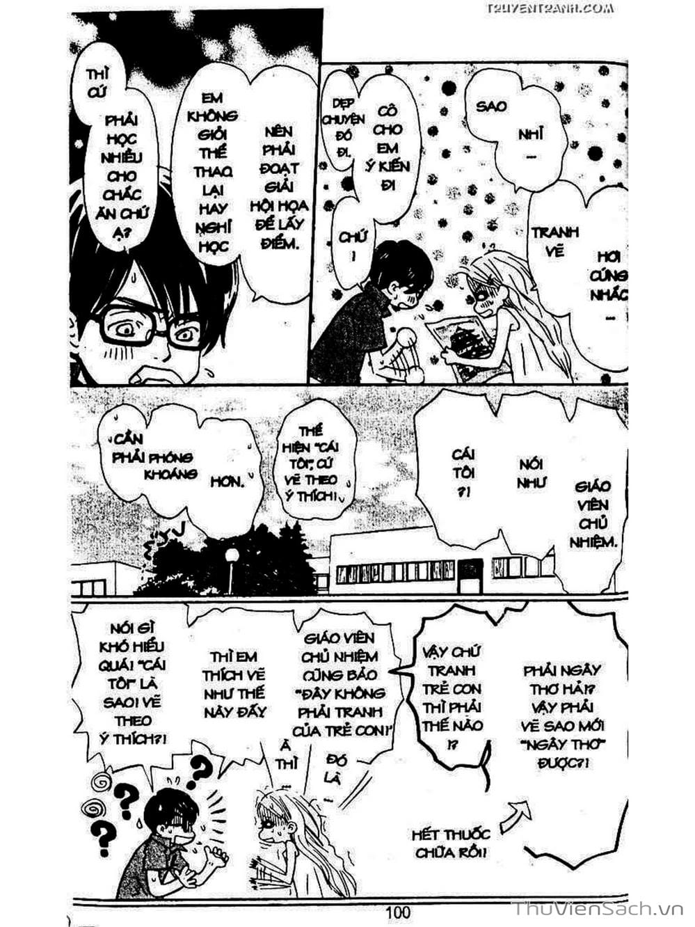 Truyện Tranh Mật Ngọt Của Tuổi Trẻ - Honey And Clover trang 5