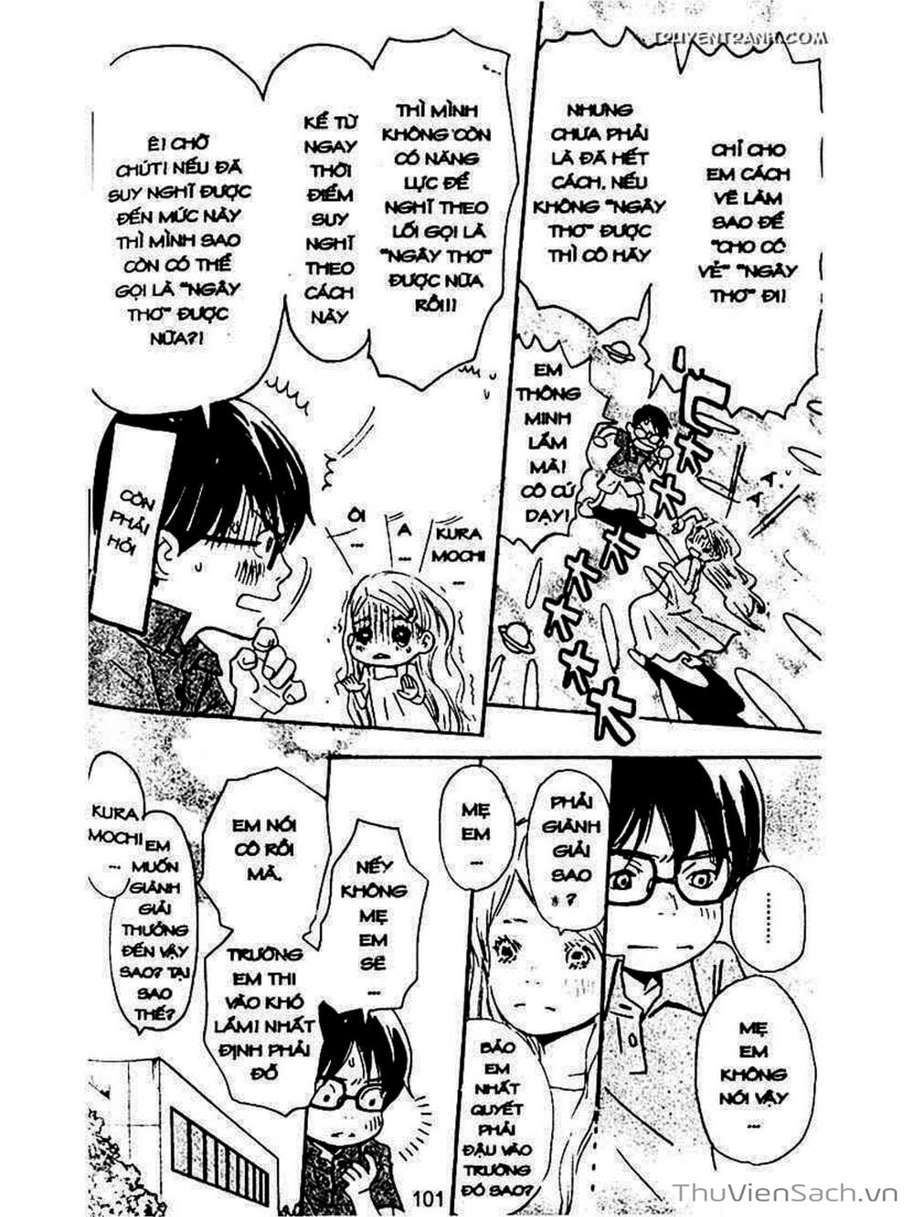 Truyện Tranh Mật Ngọt Của Tuổi Trẻ - Honey And Clover trang 5