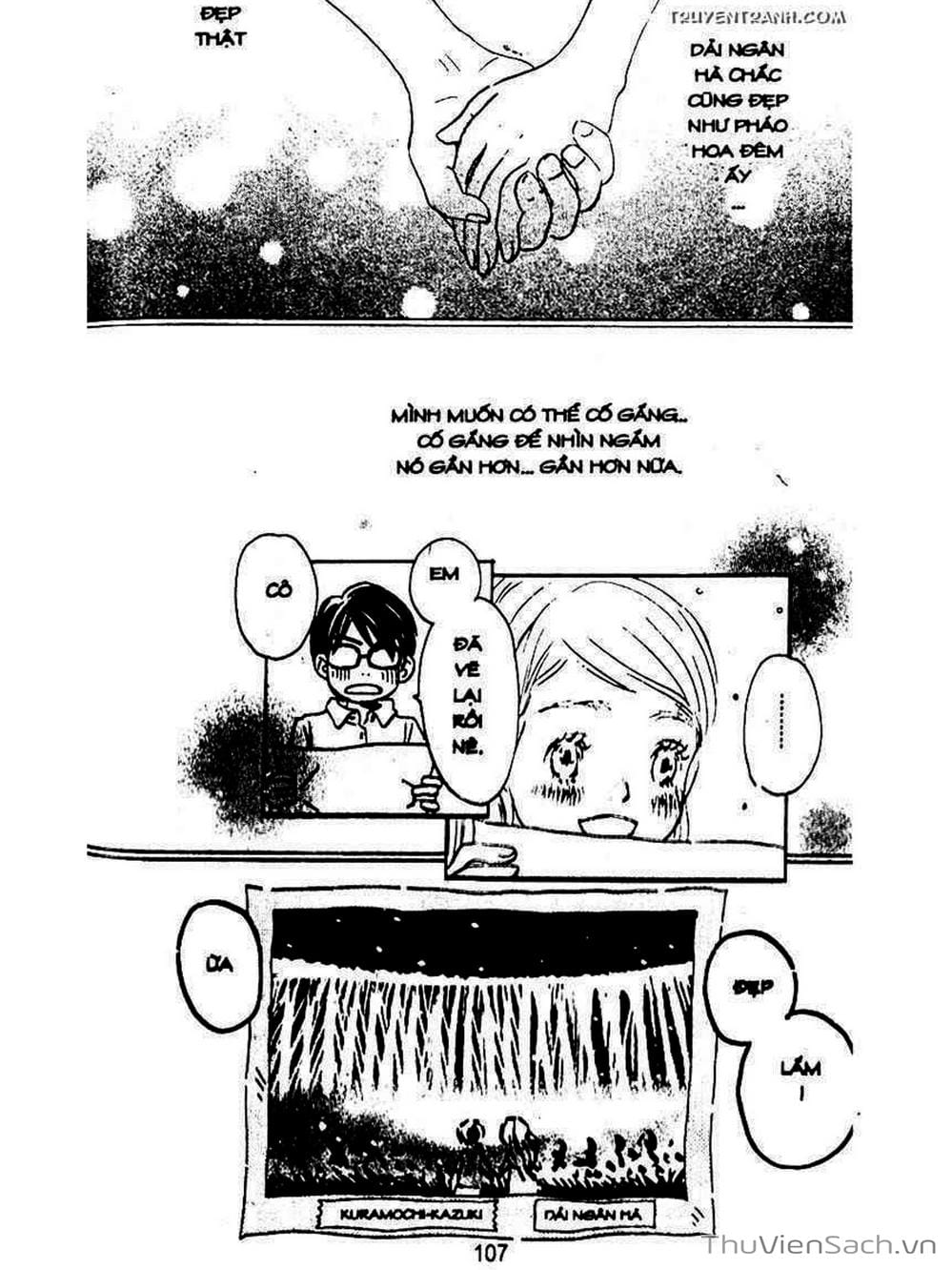 Truyện Tranh Mật Ngọt Của Tuổi Trẻ - Honey And Clover trang 5