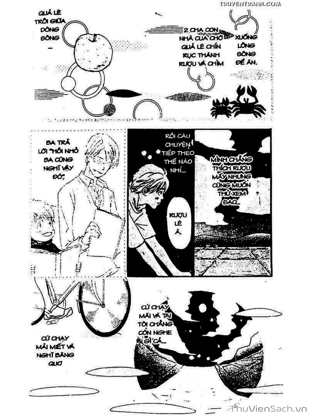 Truyện Tranh Mật Ngọt Của Tuổi Trẻ - Honey And Clover trang 5