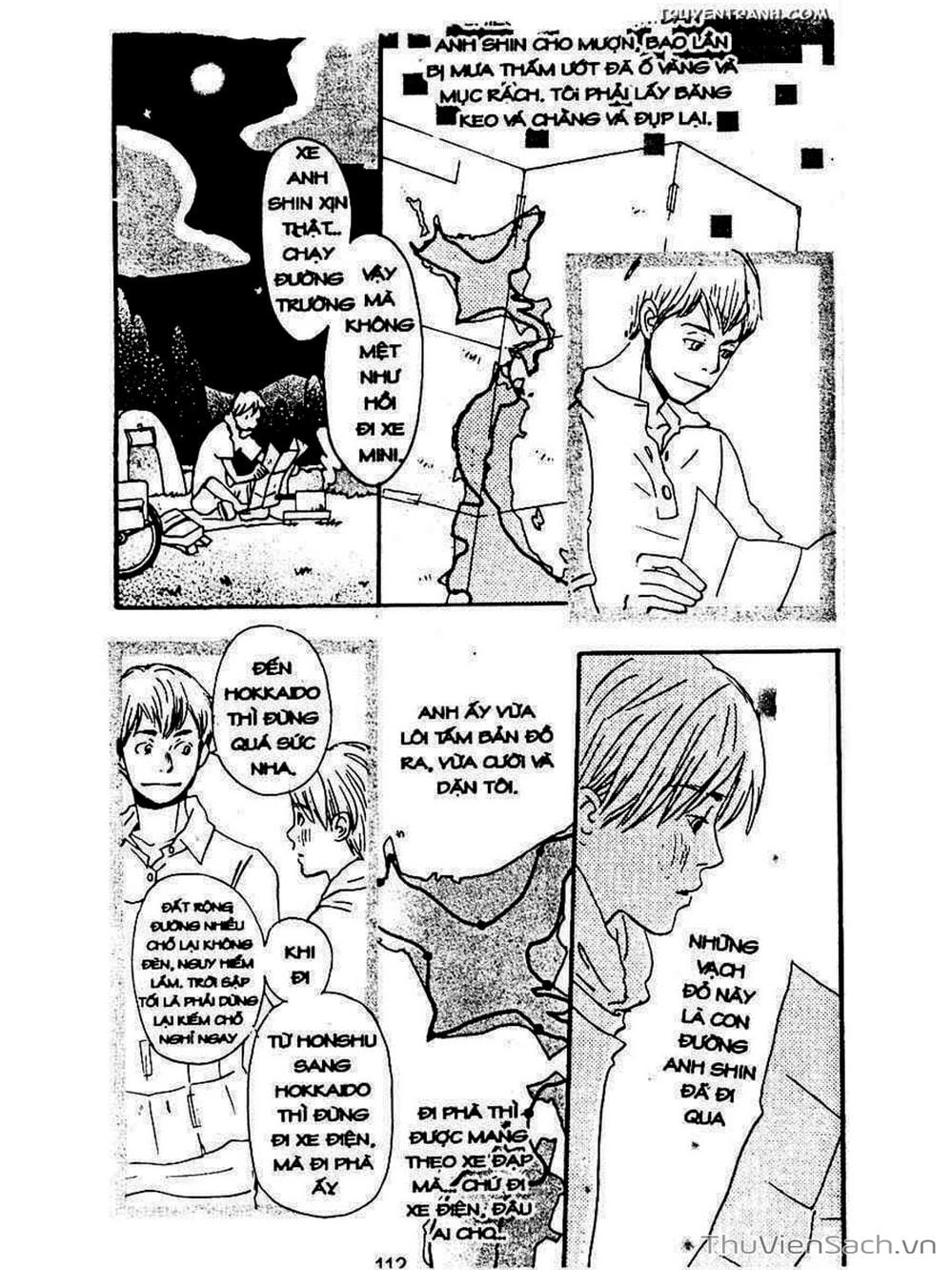 Truyện Tranh Mật Ngọt Của Tuổi Trẻ - Honey And Clover trang 5