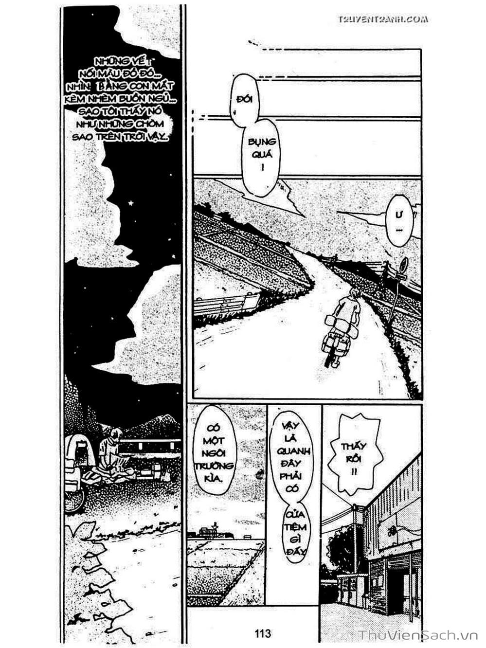 Truyện Tranh Mật Ngọt Của Tuổi Trẻ - Honey And Clover trang 5