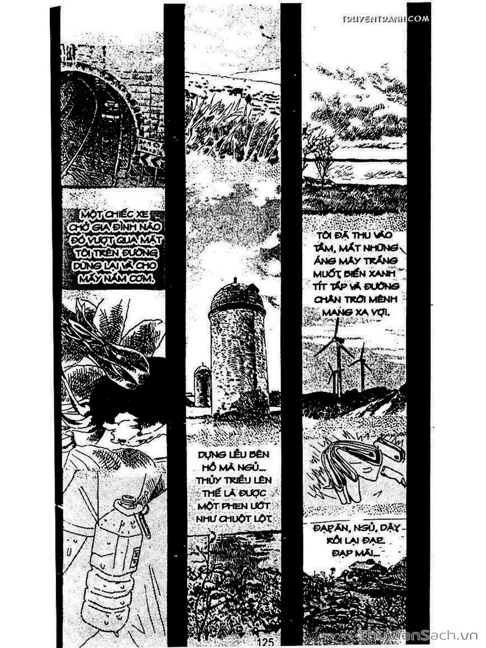 Truyện Tranh Mật Ngọt Của Tuổi Trẻ - Honey And Clover trang 5