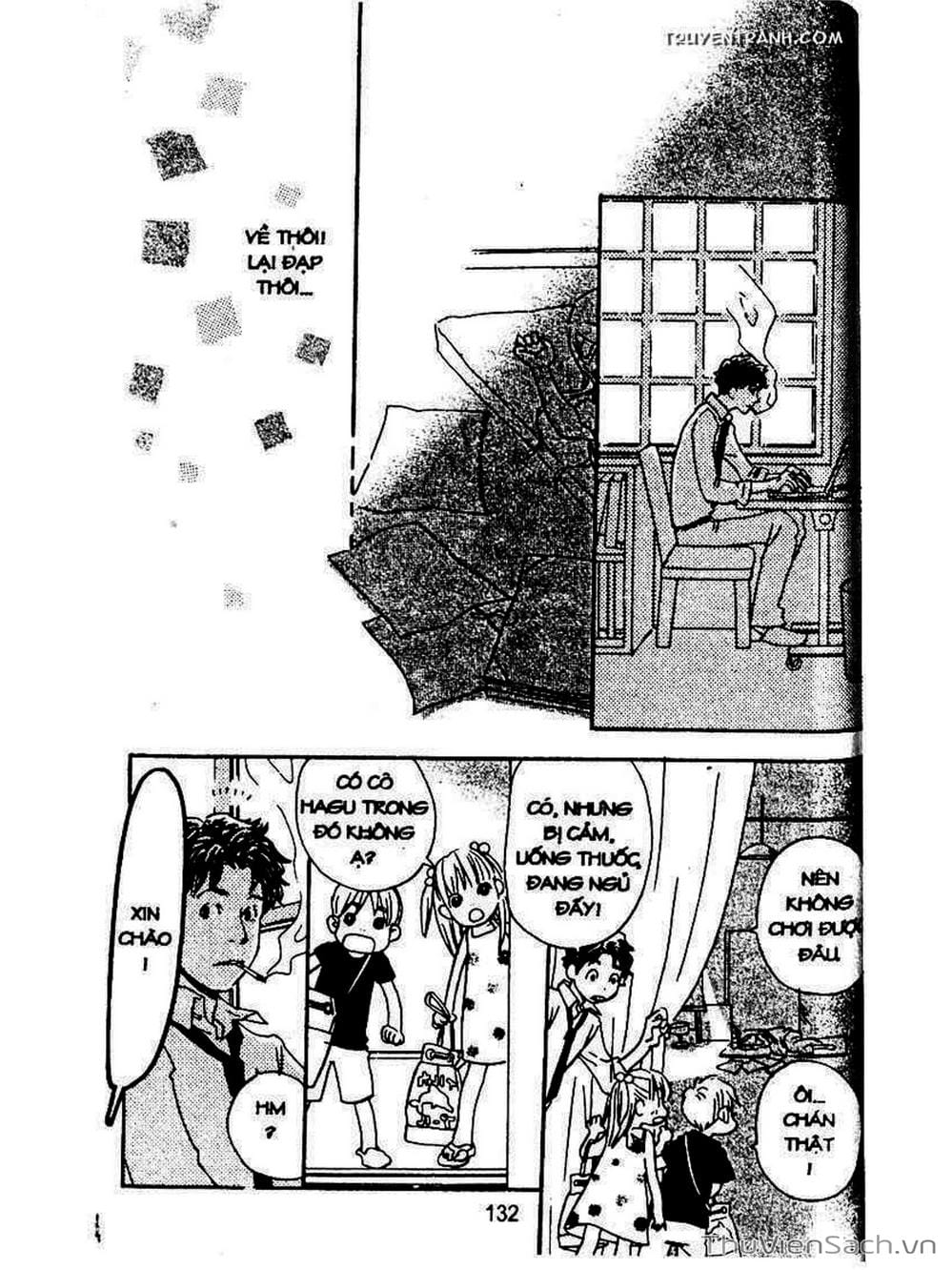 Truyện Tranh Mật Ngọt Của Tuổi Trẻ - Honey And Clover trang 5