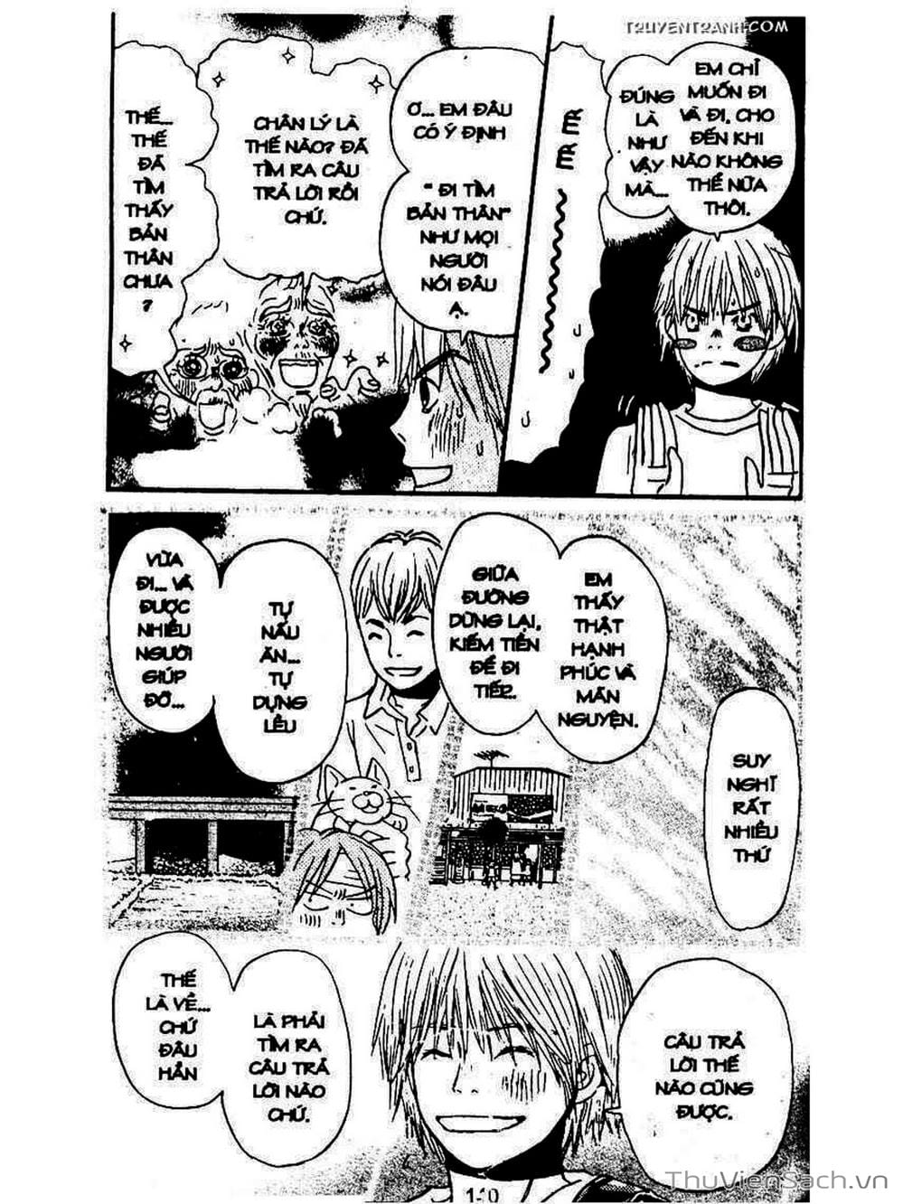 Truyện Tranh Mật Ngọt Của Tuổi Trẻ - Honey And Clover trang 5