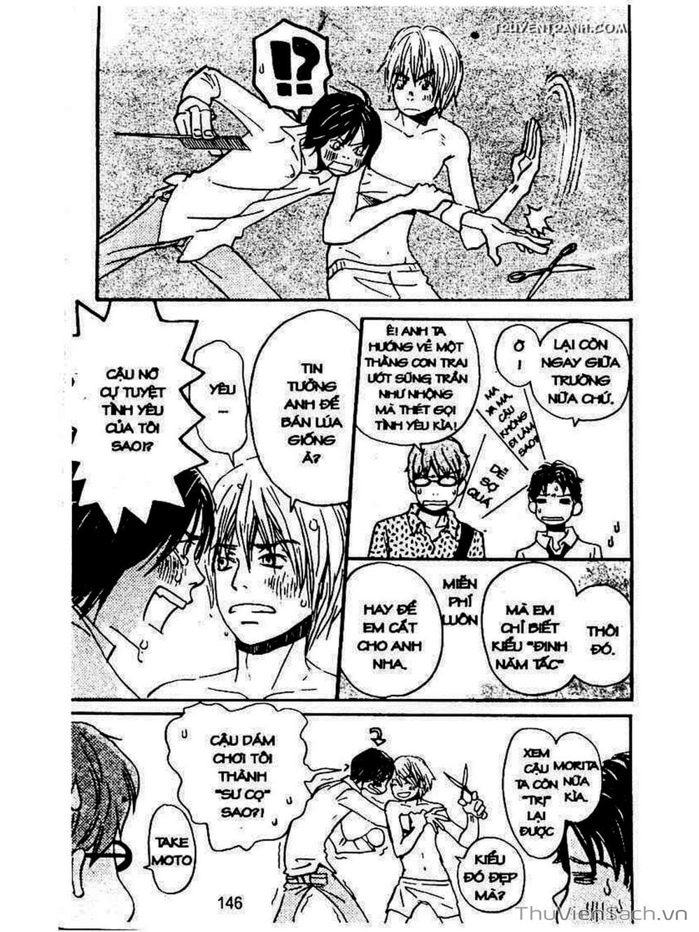 Truyện Tranh Mật Ngọt Của Tuổi Trẻ - Honey And Clover trang 5