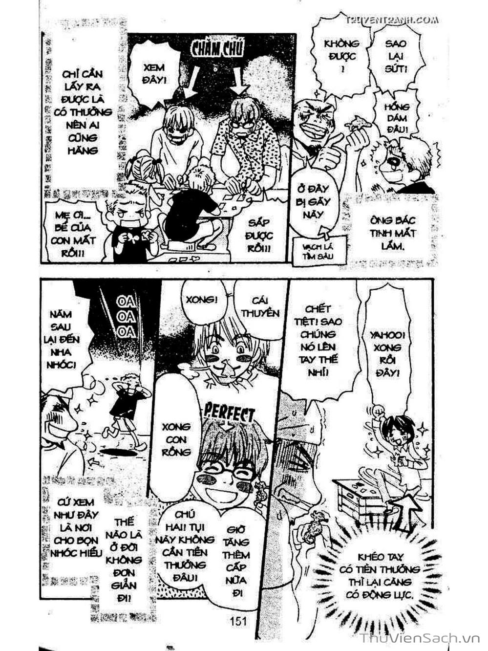 Truyện Tranh Mật Ngọt Của Tuổi Trẻ - Honey And Clover trang 5