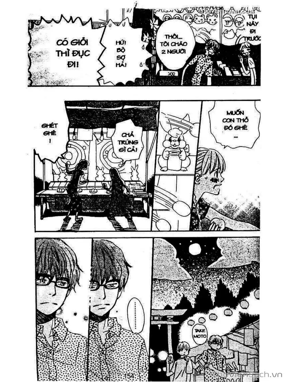 Truyện Tranh Mật Ngọt Của Tuổi Trẻ - Honey And Clover trang 5