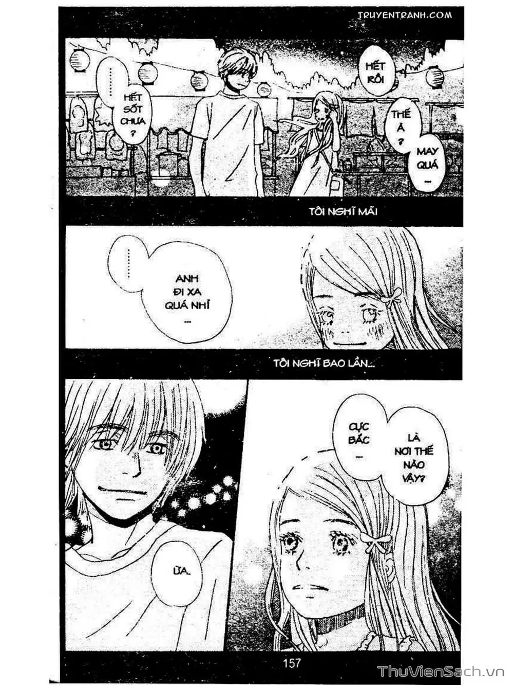 Truyện Tranh Mật Ngọt Của Tuổi Trẻ - Honey And Clover trang 5