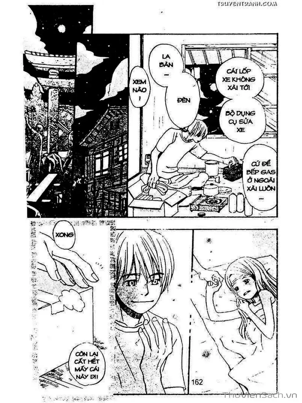 Truyện Tranh Mật Ngọt Của Tuổi Trẻ - Honey And Clover trang 5