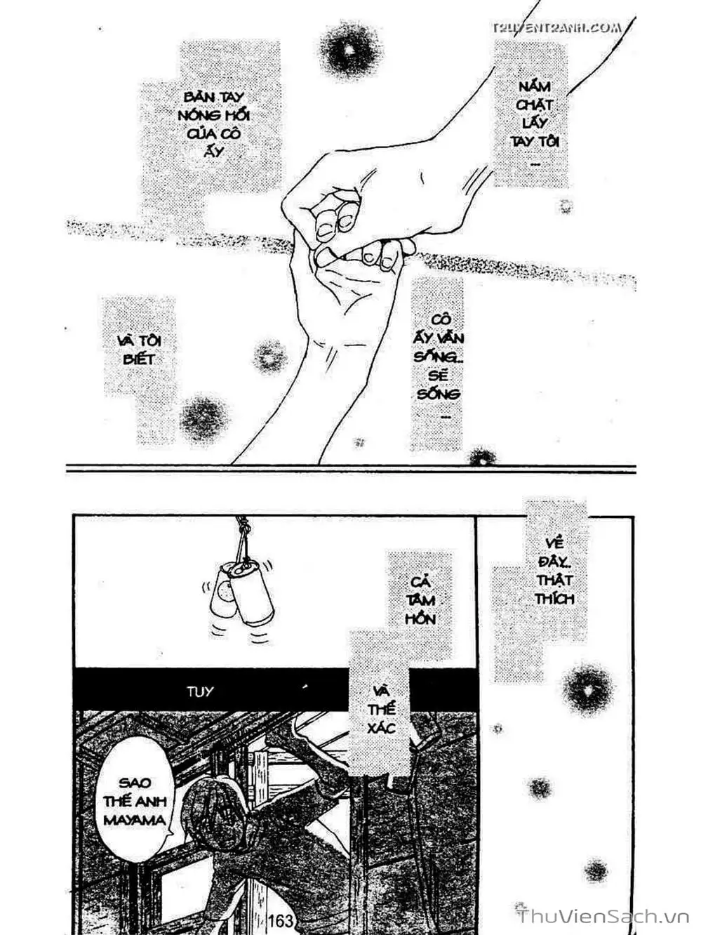 Truyện Tranh Mật Ngọt Của Tuổi Trẻ - Honey And Clover trang 5