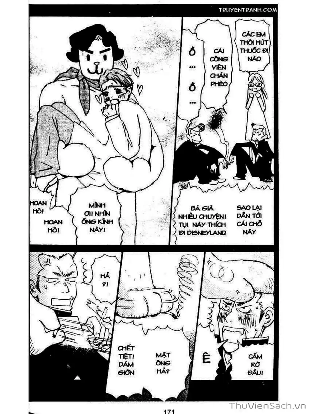 Truyện Tranh Mật Ngọt Của Tuổi Trẻ - Honey And Clover trang 5