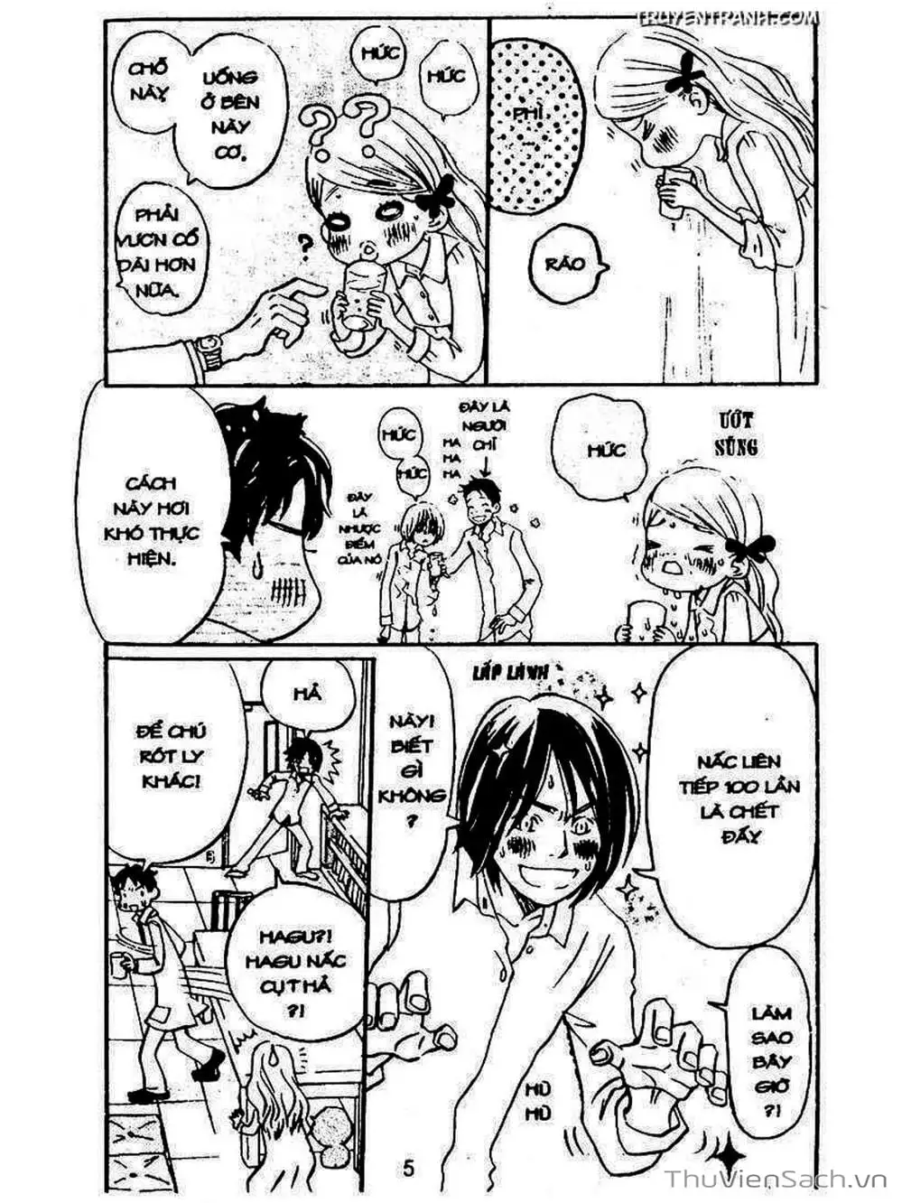 Truyện Tranh Mật Ngọt Của Tuổi Trẻ - Honey And Clover trang 5