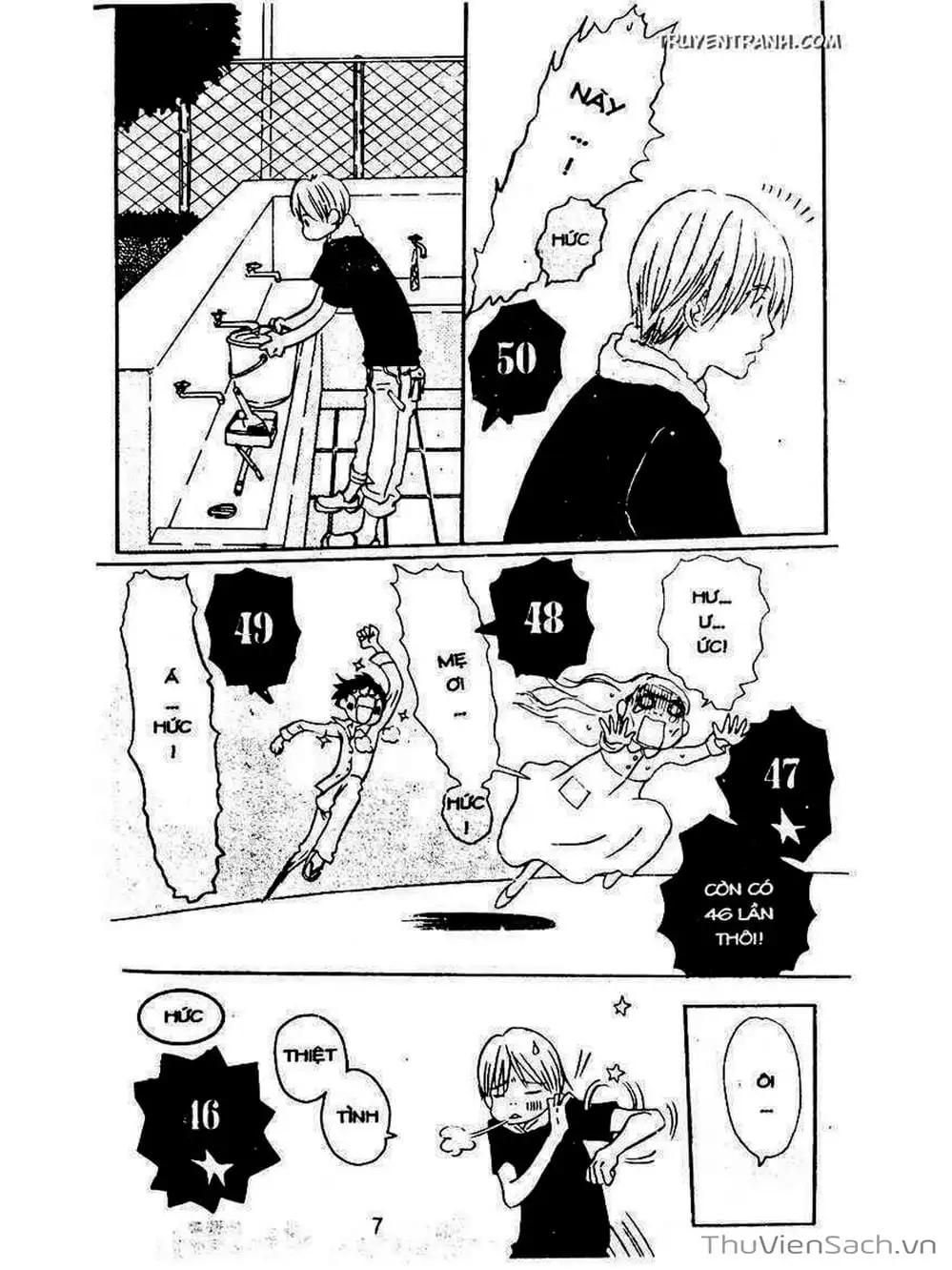 Truyện Tranh Mật Ngọt Của Tuổi Trẻ - Honey And Clover trang 5