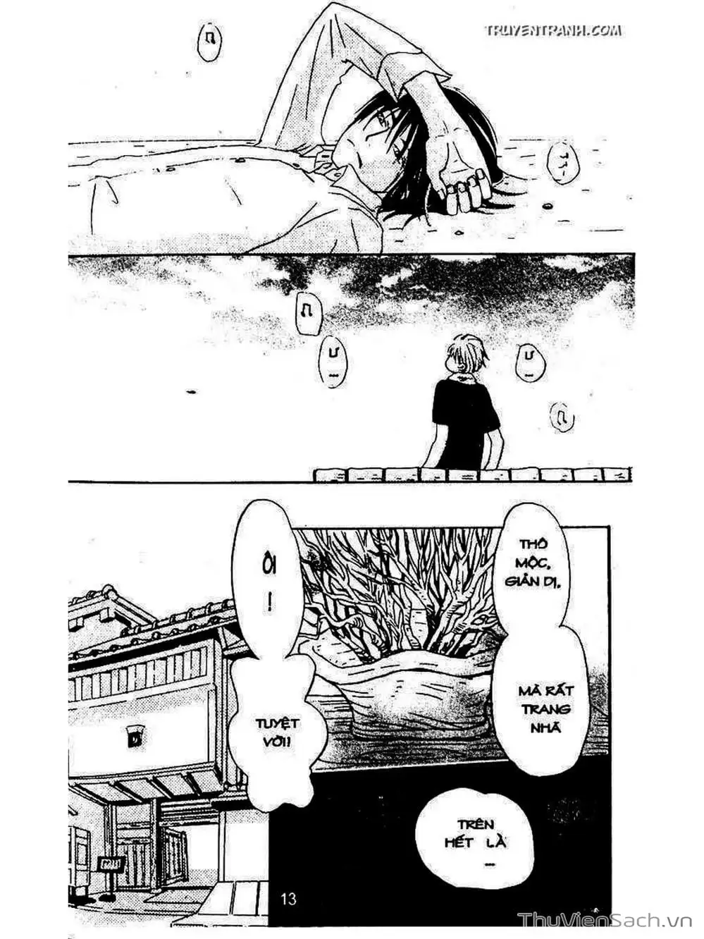 Truyện Tranh Mật Ngọt Của Tuổi Trẻ - Honey And Clover trang 5