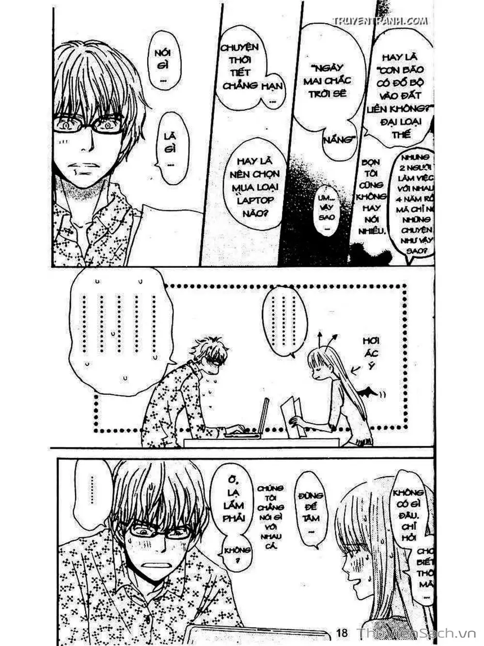 Truyện Tranh Mật Ngọt Của Tuổi Trẻ - Honey And Clover trang 5