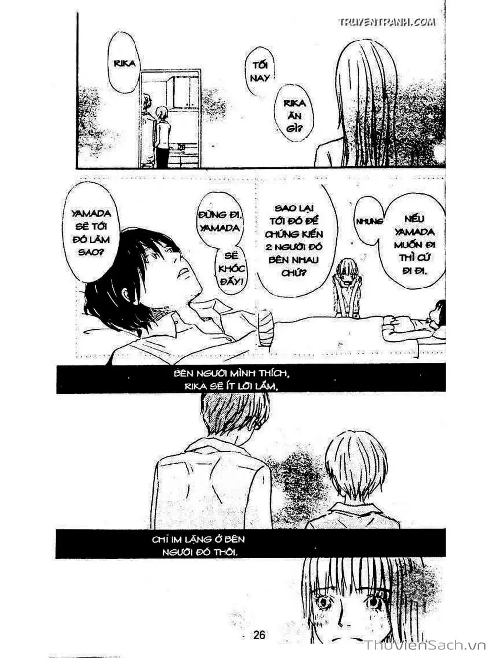 Truyện Tranh Mật Ngọt Của Tuổi Trẻ - Honey And Clover trang 5