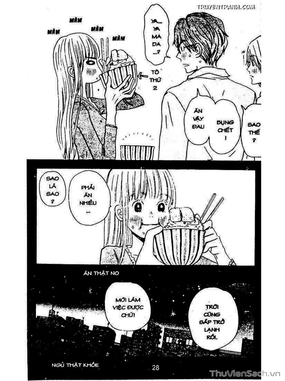 Truyện Tranh Mật Ngọt Của Tuổi Trẻ - Honey And Clover trang 5