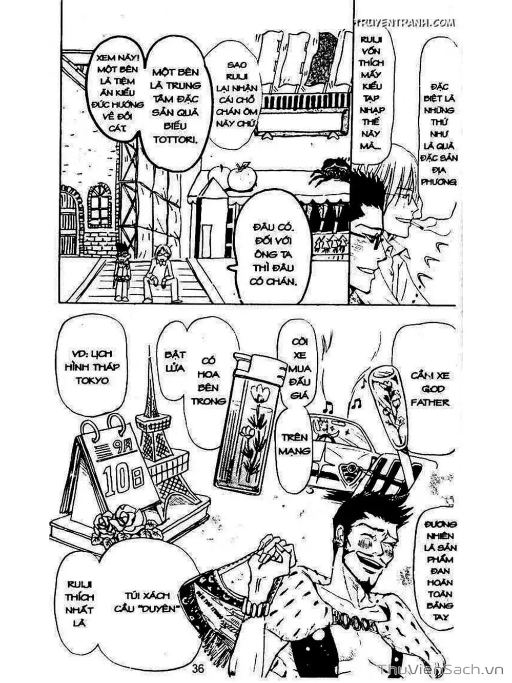 Truyện Tranh Mật Ngọt Của Tuổi Trẻ - Honey And Clover trang 5