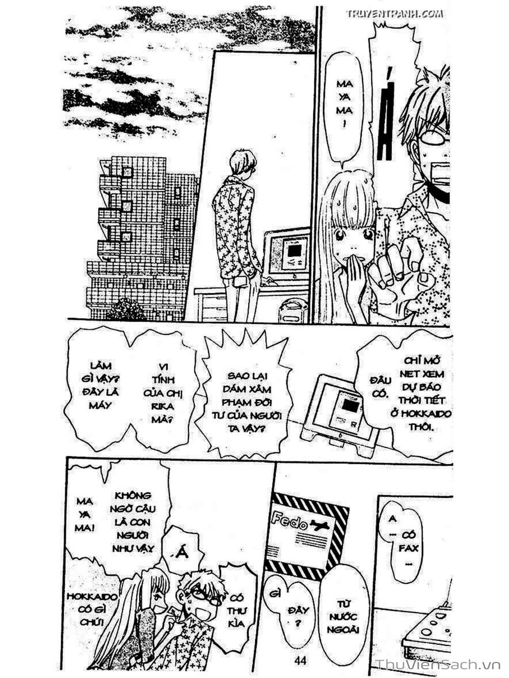 Truyện Tranh Mật Ngọt Của Tuổi Trẻ - Honey And Clover trang 5