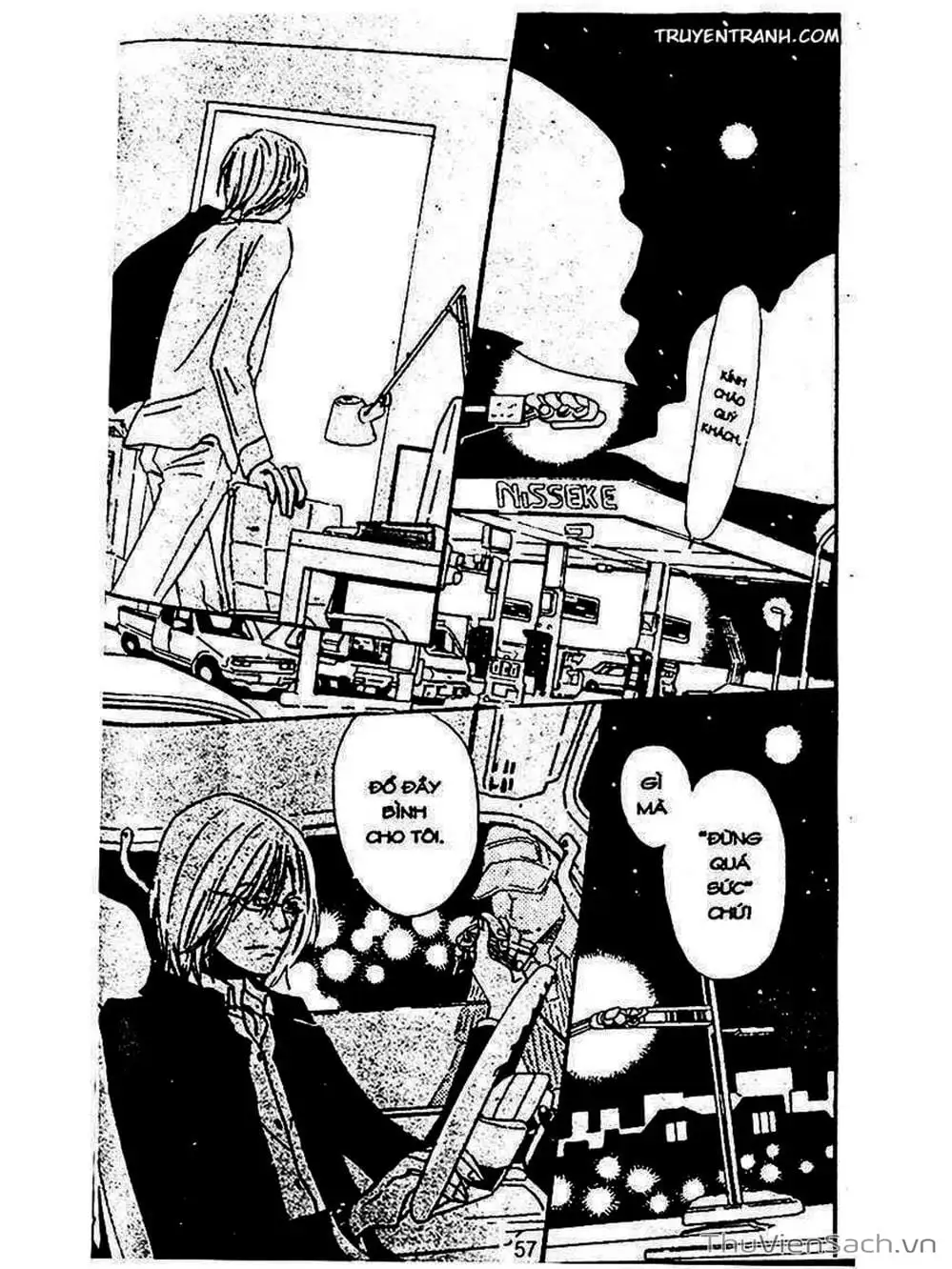 Truyện Tranh Mật Ngọt Của Tuổi Trẻ - Honey And Clover trang 5