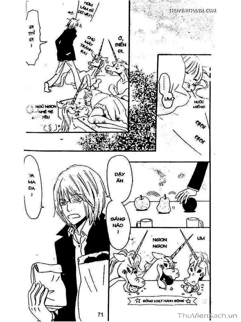 Truyện Tranh Mật Ngọt Của Tuổi Trẻ - Honey And Clover trang 5