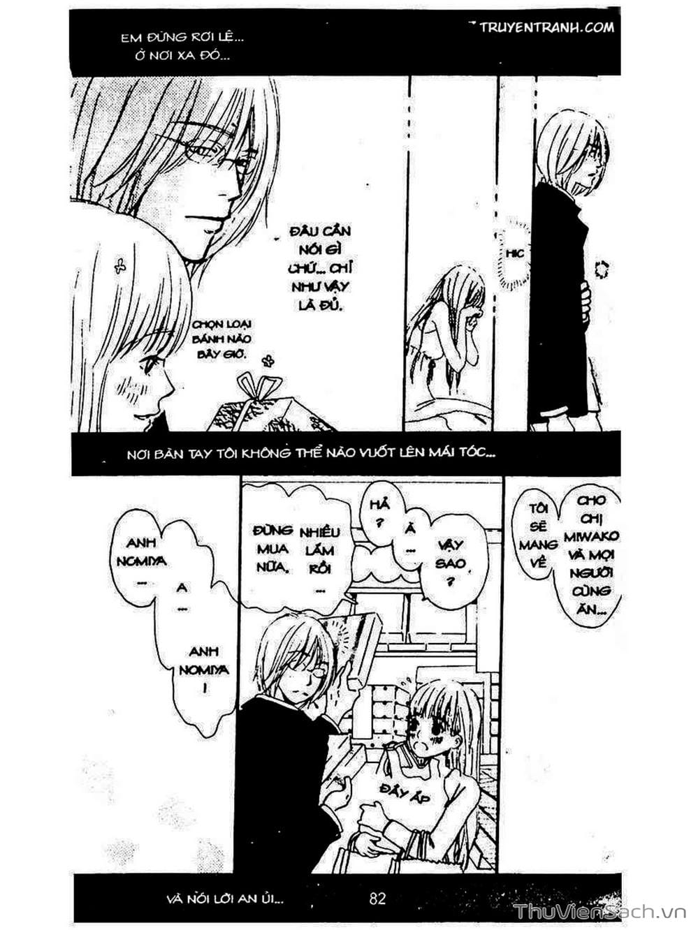 Truyện Tranh Mật Ngọt Của Tuổi Trẻ - Honey And Clover trang 5