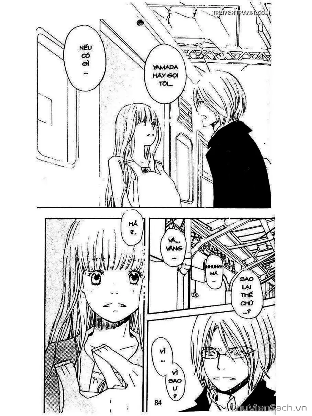 Truyện Tranh Mật Ngọt Của Tuổi Trẻ - Honey And Clover trang 5