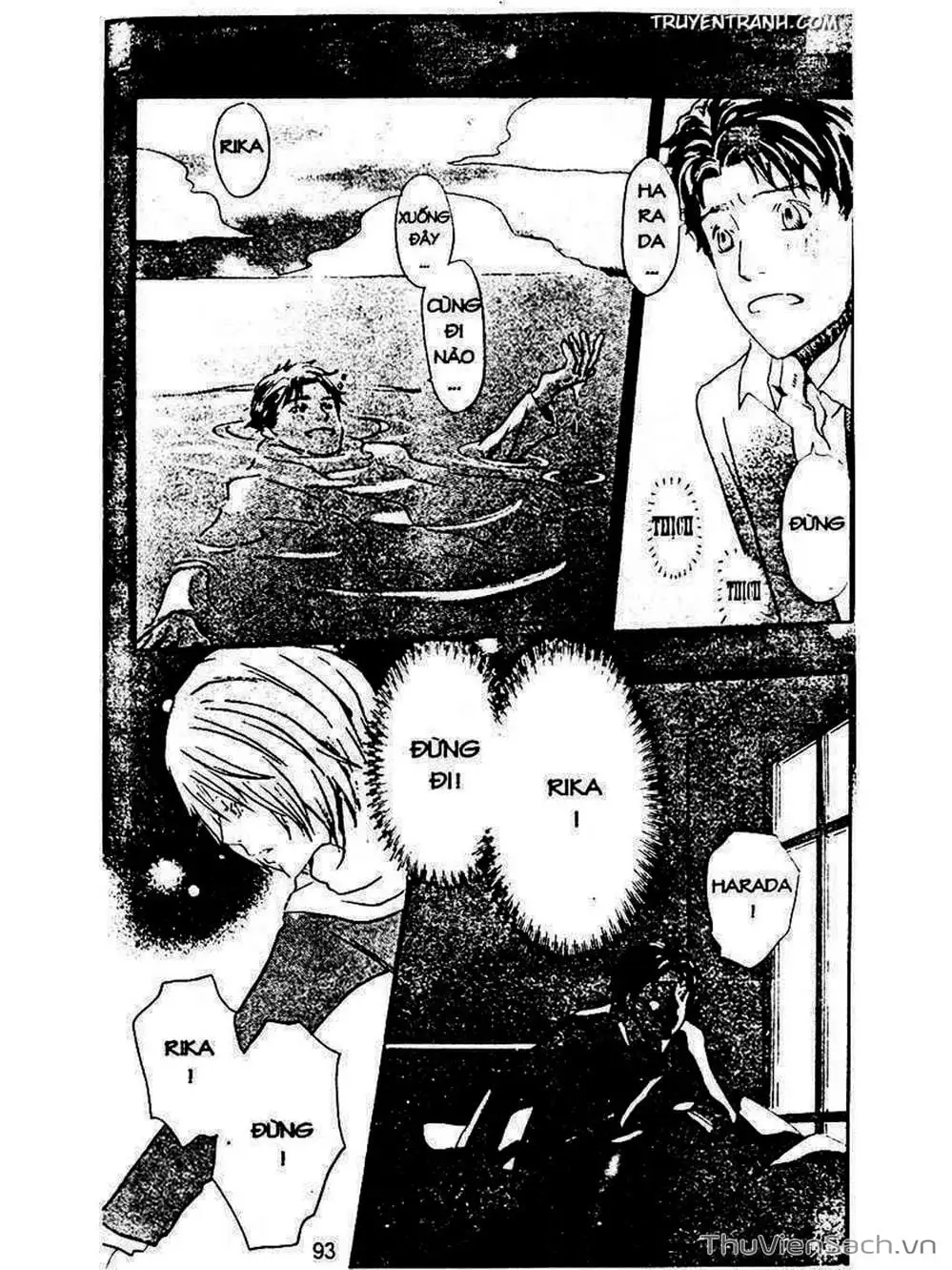 Truyện Tranh Mật Ngọt Của Tuổi Trẻ - Honey And Clover trang 5