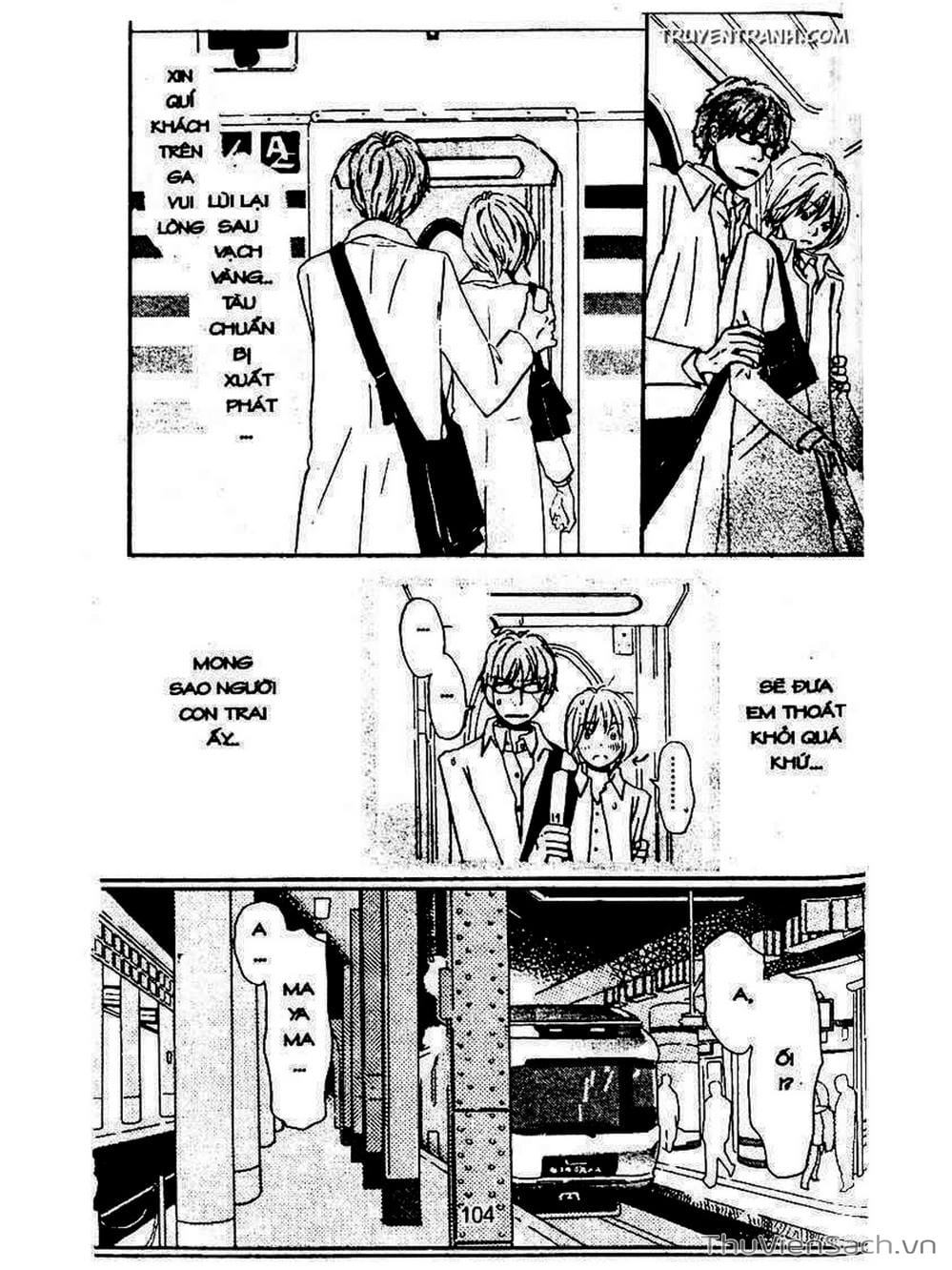 Truyện Tranh Mật Ngọt Của Tuổi Trẻ - Honey And Clover trang 5