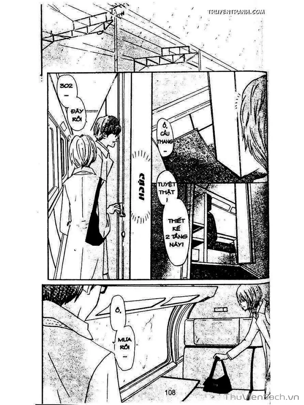 Truyện Tranh Mật Ngọt Của Tuổi Trẻ - Honey And Clover trang 5