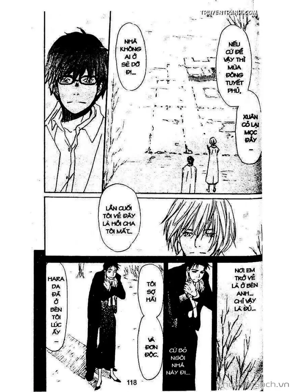 Truyện Tranh Mật Ngọt Của Tuổi Trẻ - Honey And Clover trang 5