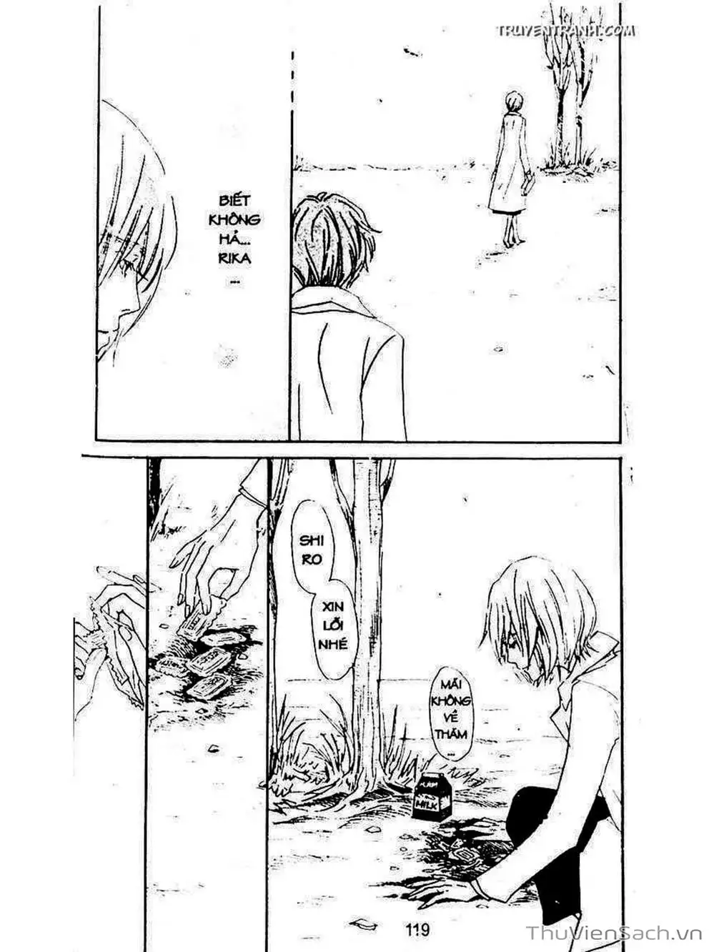 Truyện Tranh Mật Ngọt Của Tuổi Trẻ - Honey And Clover trang 5