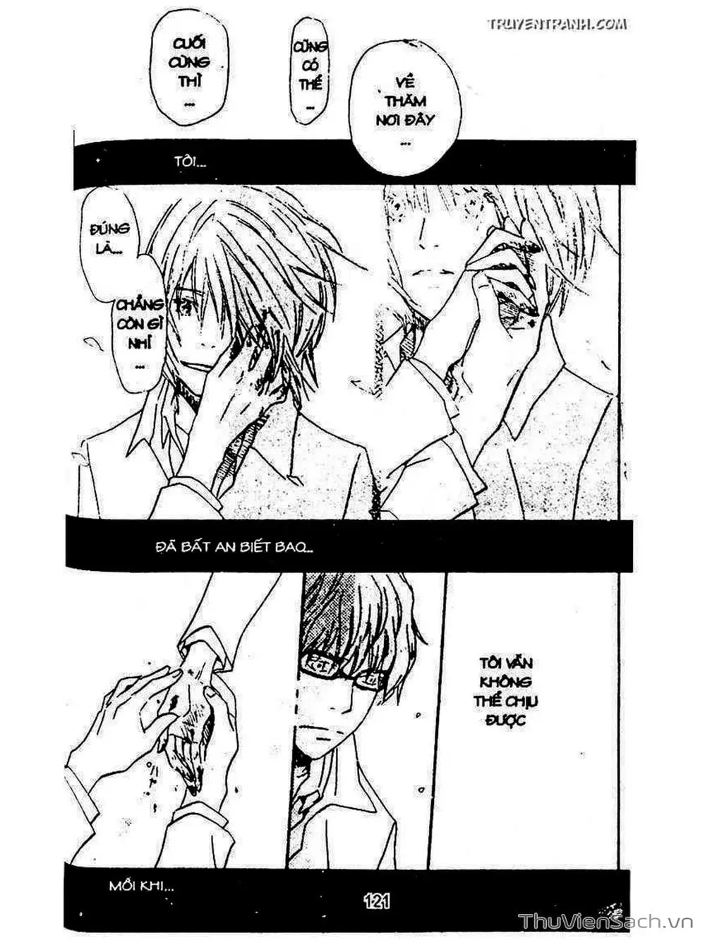 Truyện Tranh Mật Ngọt Của Tuổi Trẻ - Honey And Clover trang 5