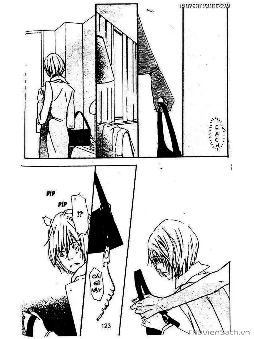 Truyện Tranh Mật Ngọt Của Tuổi Trẻ - Honey And Clover trang 5