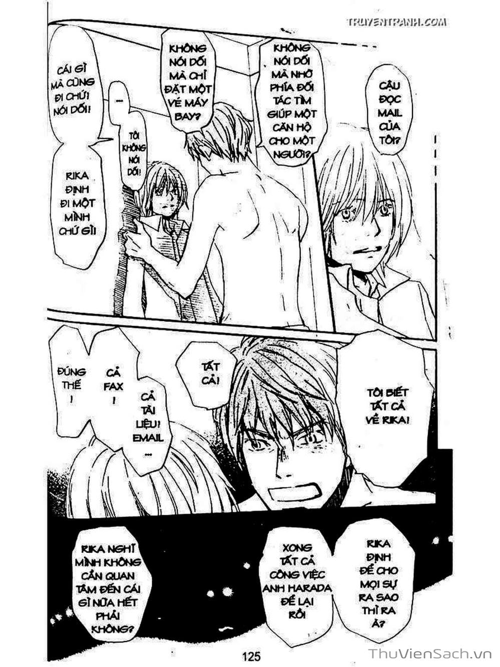 Truyện Tranh Mật Ngọt Của Tuổi Trẻ - Honey And Clover trang 5