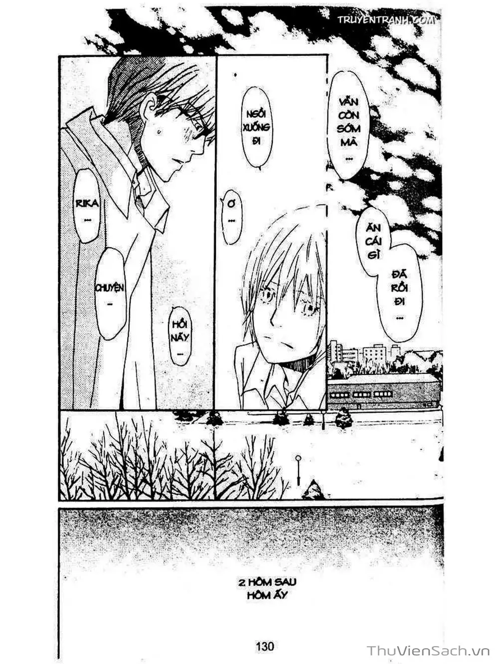 Truyện Tranh Mật Ngọt Của Tuổi Trẻ - Honey And Clover trang 5