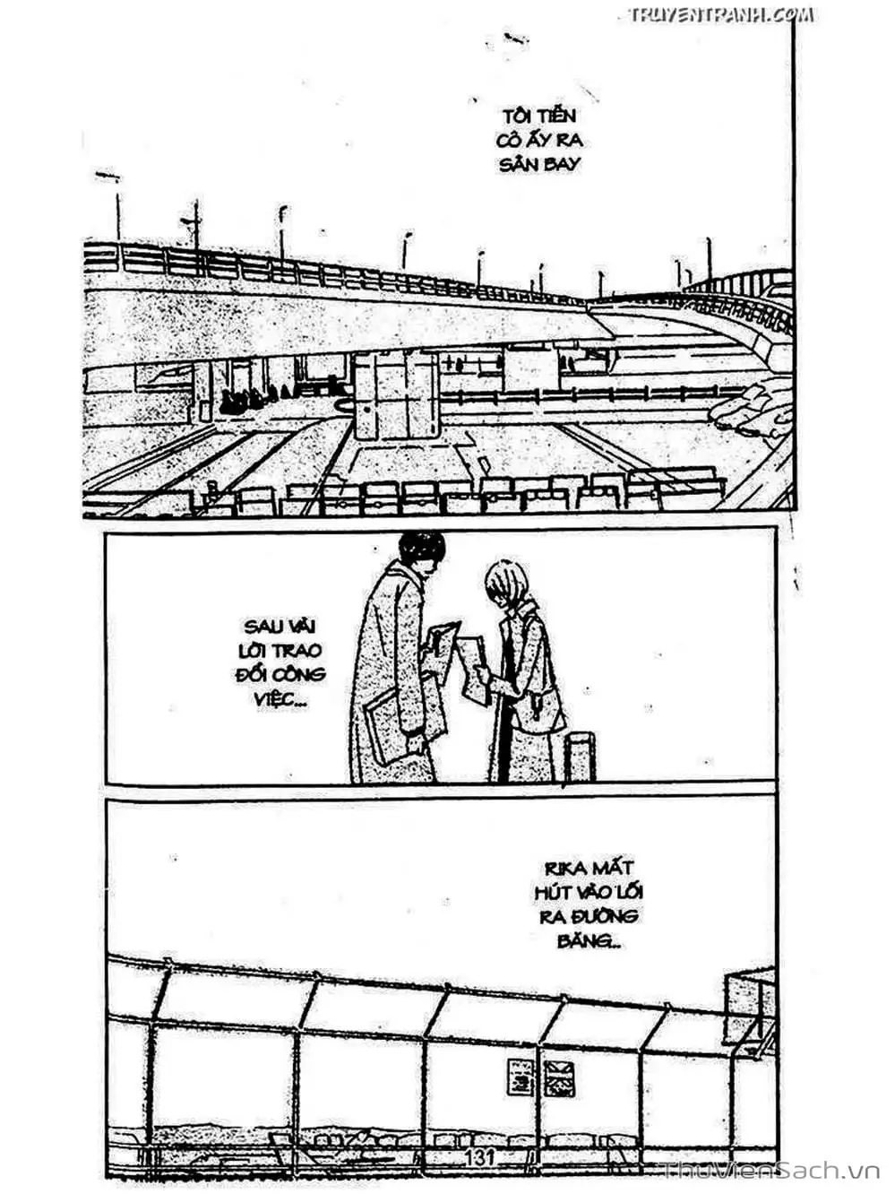 Truyện Tranh Mật Ngọt Của Tuổi Trẻ - Honey And Clover trang 5